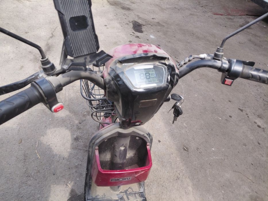 Продам электровелик