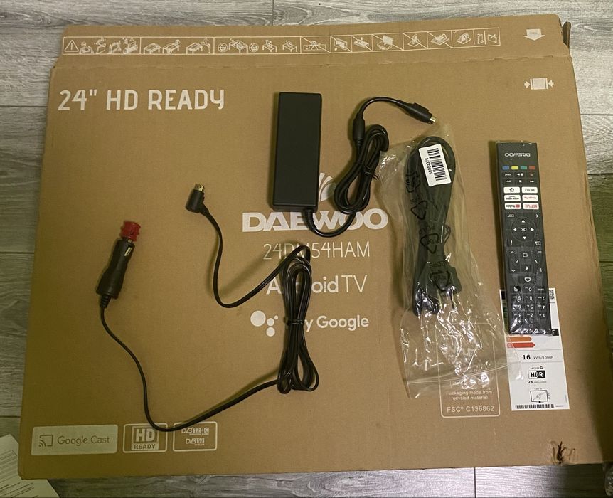 Smart LED телевизор 24 инча