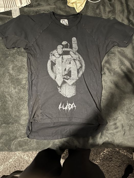 Луда тениска от старите