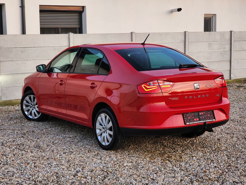 Seat Toledo 2016 | 127.000 km  | Euro 6 | 1.2 TSi Benzina , FR , LED