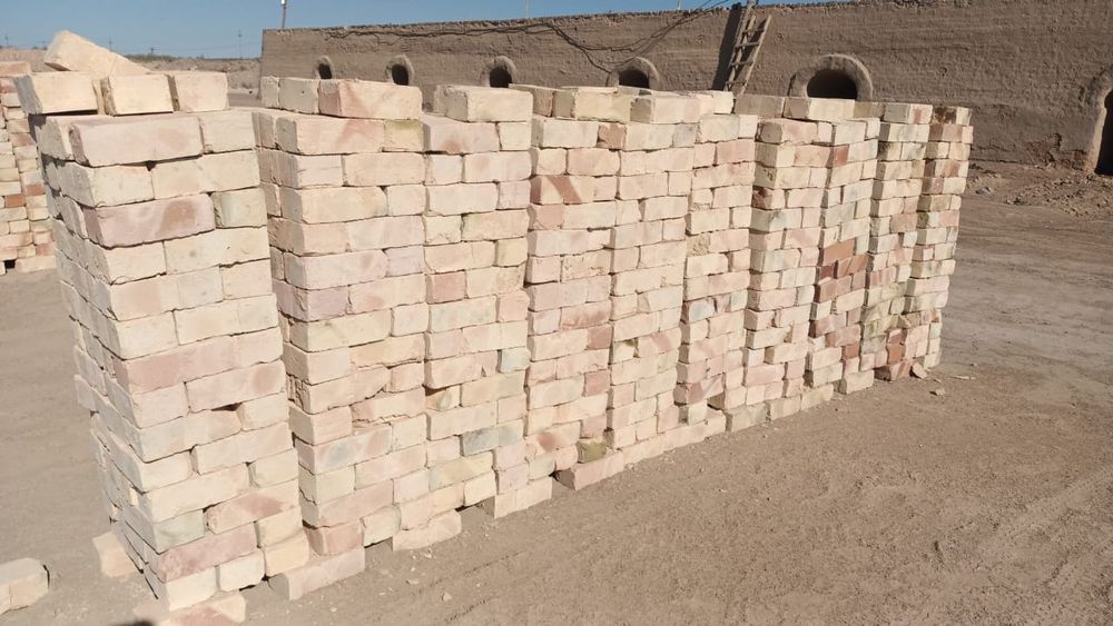 Кирпич жжёный, кірпіш , Қыш