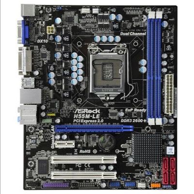 Материнская плата 1156