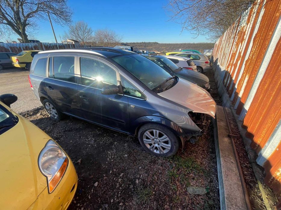 opel zafira b 1.7 cdti facelift isuzu на части опел зафира б исузу