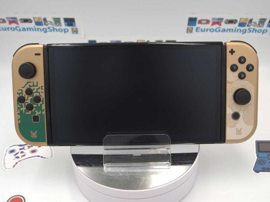 Nintendo Switch OLED Zelda BOX Modat Picofly/ Tinfoil/256GB/30+ Jocuri