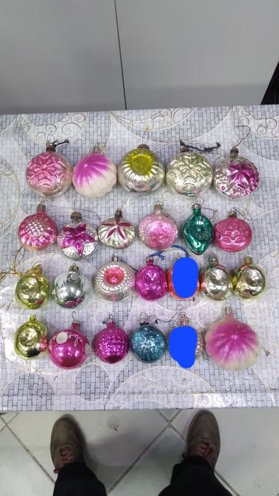 Продам елочные игрушки пр ссср