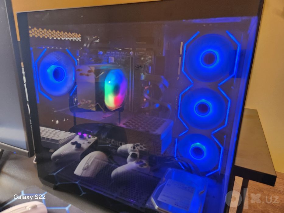 Игровой ПК RTX 3070