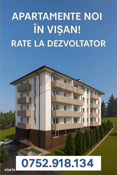 Apartament 1 camera Visan - Bucium