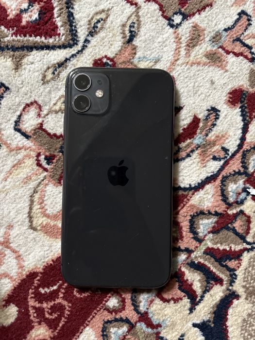 Iphone 11 каробкасы бары бар 64gb 74%akb