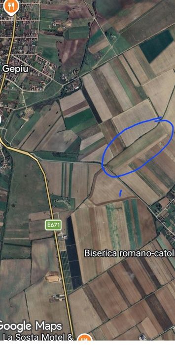 7 ha Gepiu canalizare