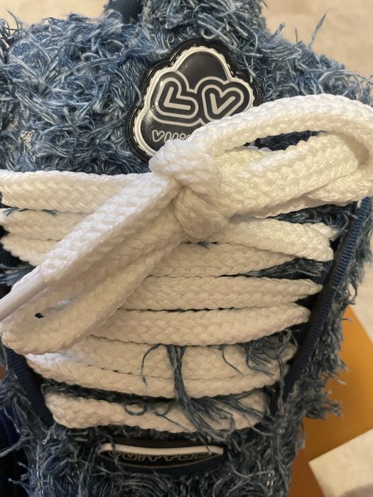 Louis Vuitton Skate Denim Blue! Negociabil!