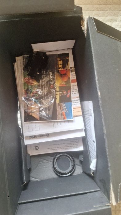 Фотокамере Panasonic gh5