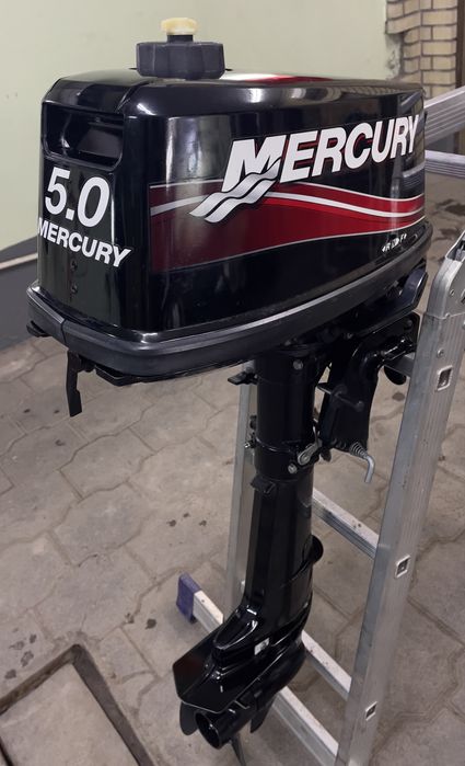 Продам лодочный мотор Mercury 5 л.с.