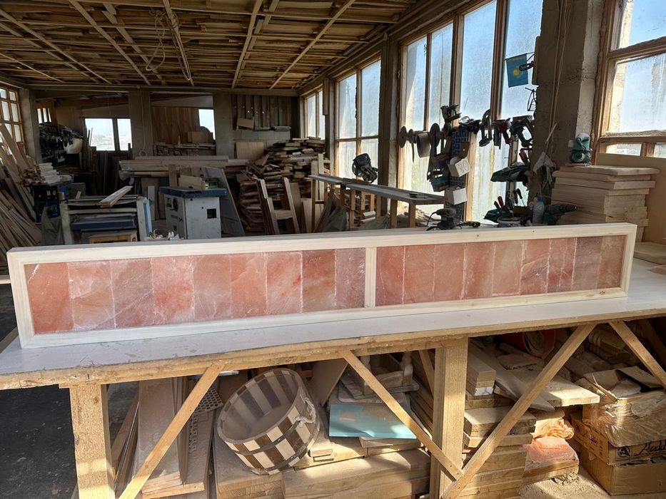 Изготовление соляных ламп и стен