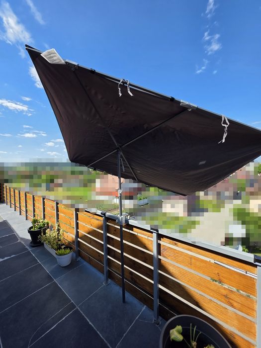 Umbrelă / Paravan soare balcon / terasă