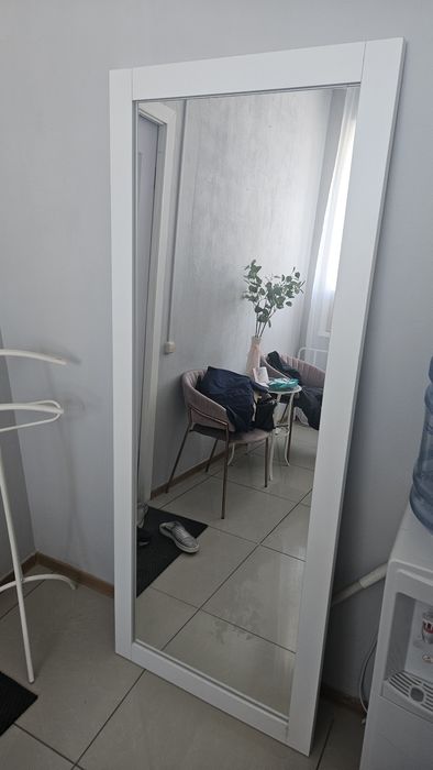 Зеркало  белое Ikea