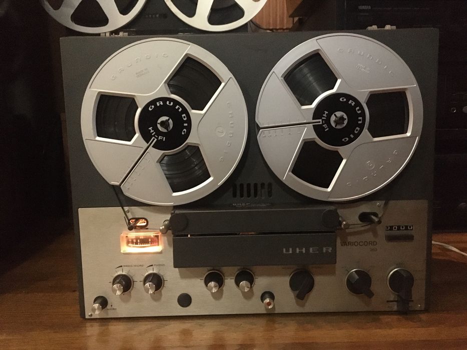 Ролков магнетофон UHER 724 stereo