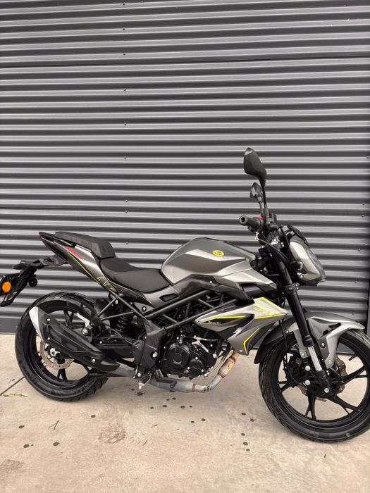 Motocicleta Benelli Motor 125 Cm