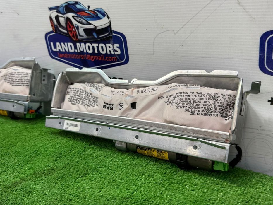 AIRBAG GENUNGHI ( 3 BUC.) MERCEDES BENZ C220 2012 CDI 2.1 DIESEL C-Class W204 COD OEM 204860200 2007-2015