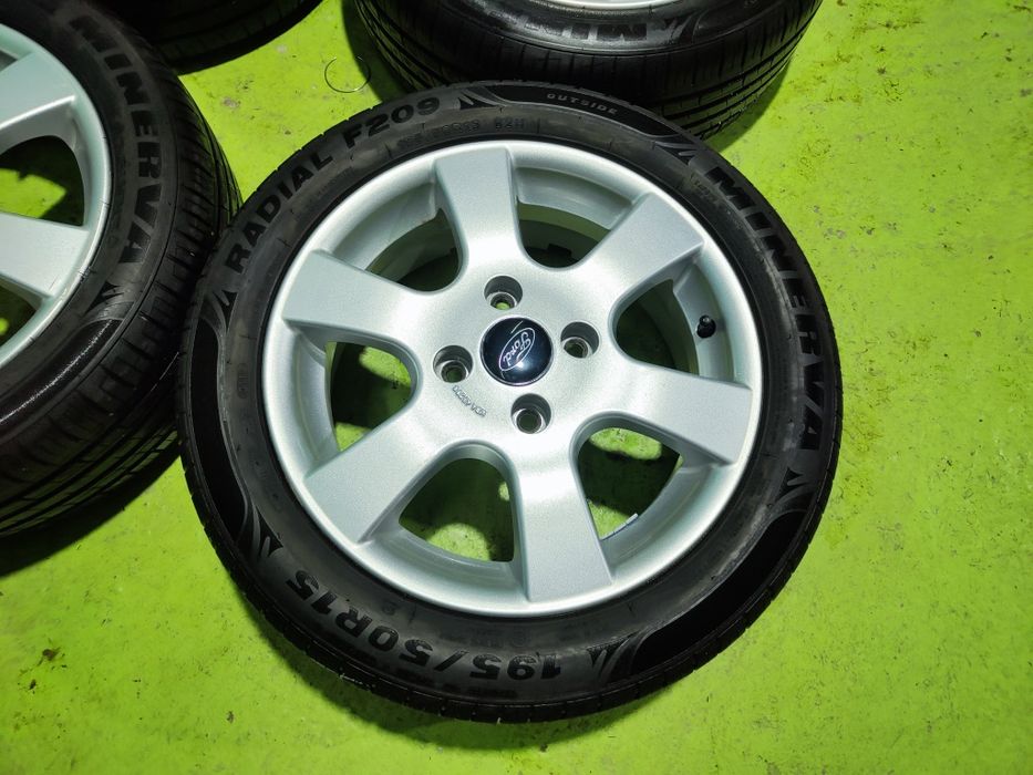 15 4x108 Ford лети джанти 4х108 195/50/15