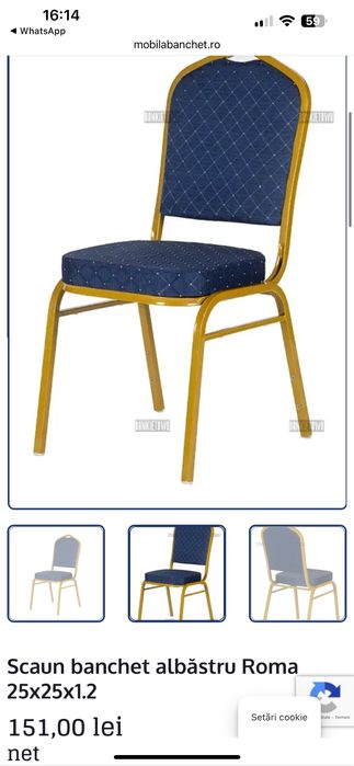 Vindem 250 buc Scaune