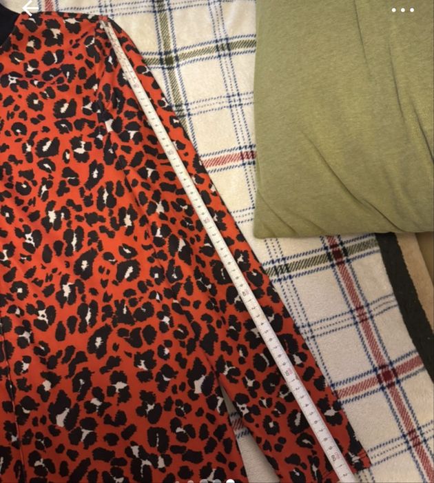 Rochie Zara portocalie