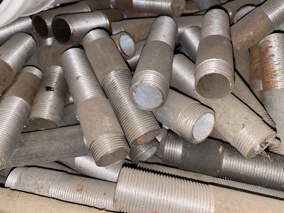 Фитинги, сгоны, отводы, углы, тройники, крестовины, фланцы, задвижки