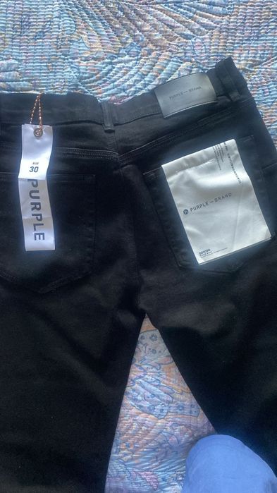 Slim джинсы Purple Brand