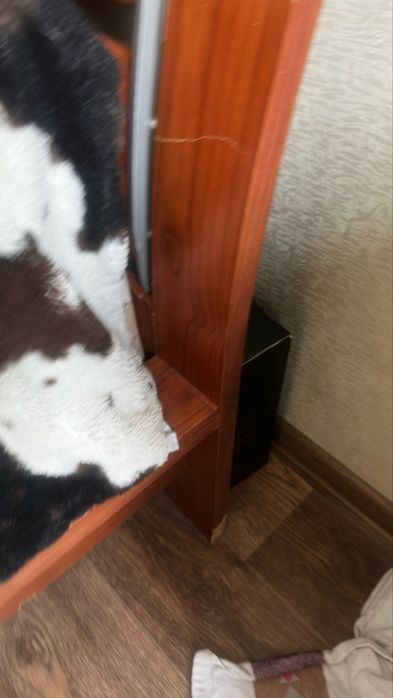 Срочно кровать бесплатно отдам
