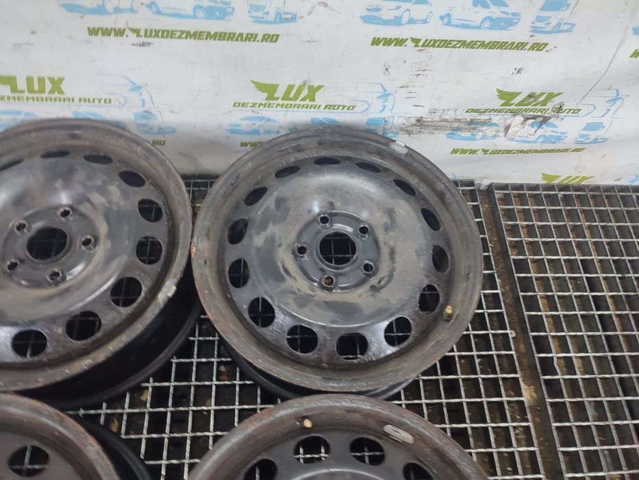 Set 4 jante tabla R16 6jx16h2 et50 Volkswagen VW Golf 5 [2003 - 2009