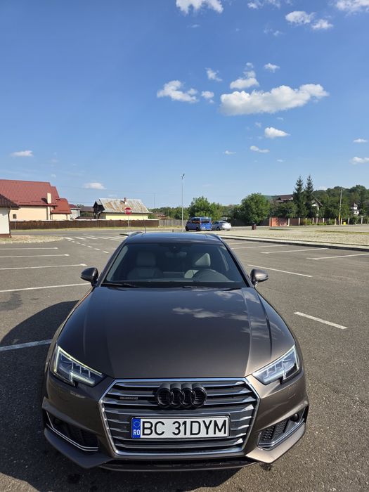 Audi A4 4x4 Sline