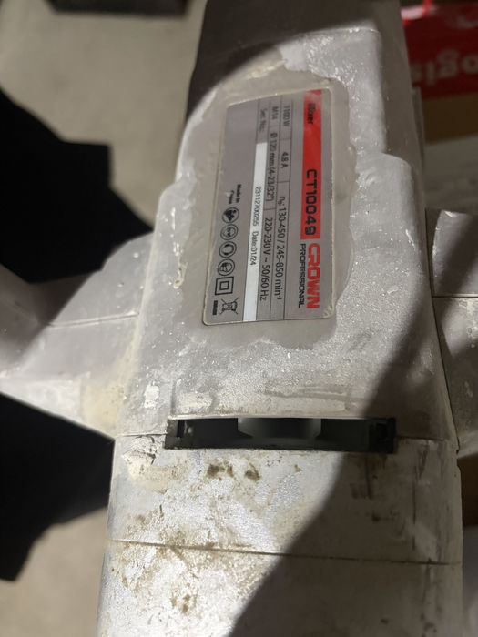 Crown Краун дрель-миксер СТ10049