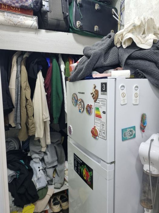 1 комнатная с ремонтом на 3 этаже