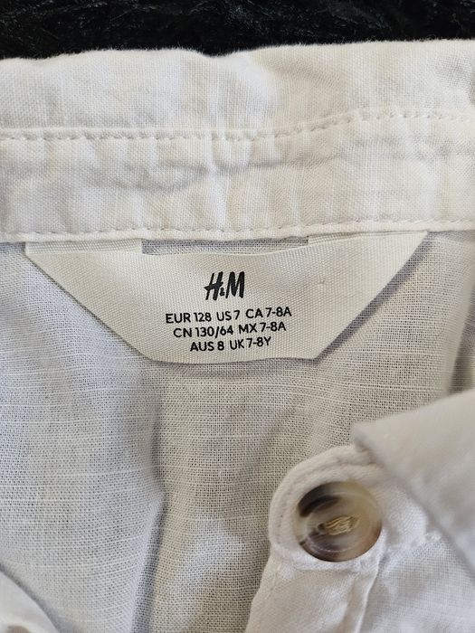 Rochita vara fetite 7-8 ani H&M