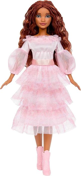 Кукла Малката русалка Ариел с рокля Mattel Disney