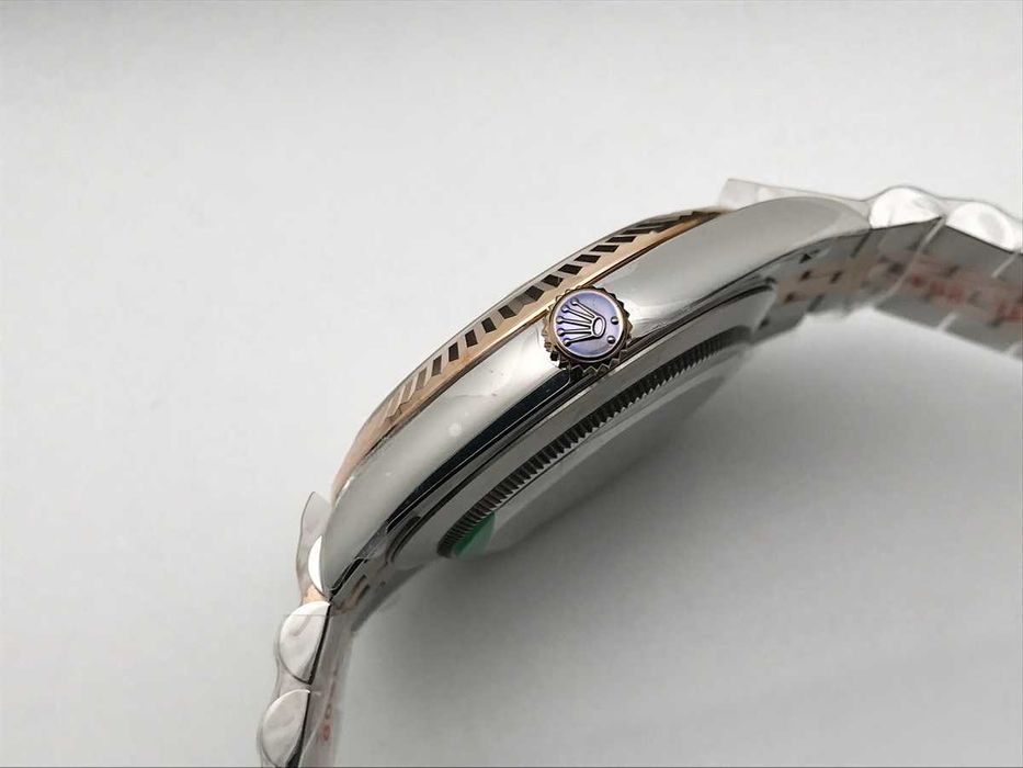 Rolex Datejust 41mm Rose Gold Fluted Bezel Jubilee – реални снимки – наличен по поръчка