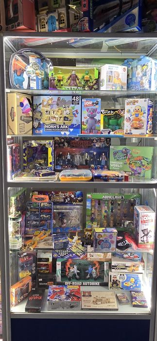 Готовый Бизнес игрушки