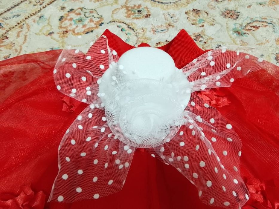 Юбка и шляпа для девочек