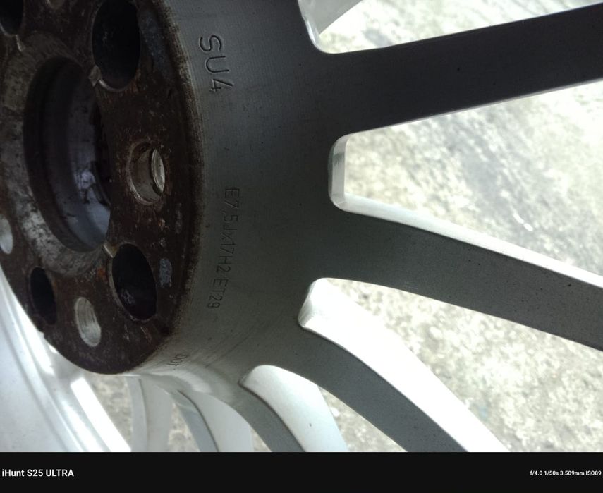 Jante originale Audi 17