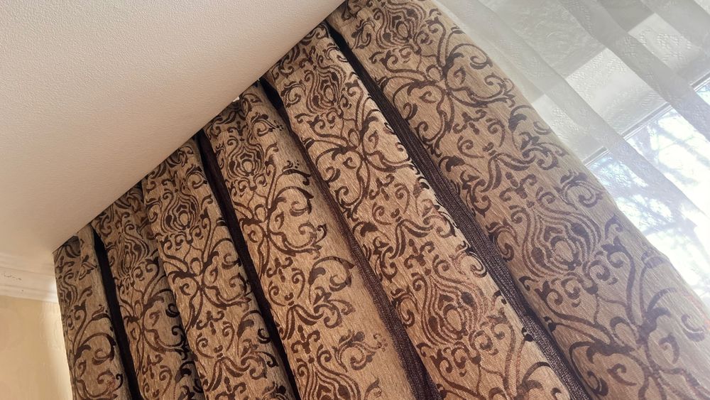 Продам шторы и тюль