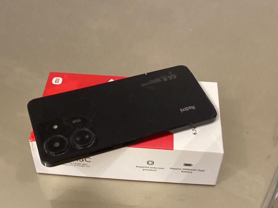 Redmi 13C.
