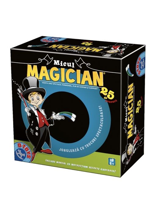 Set Magicianul D-Toys 25 trucuri