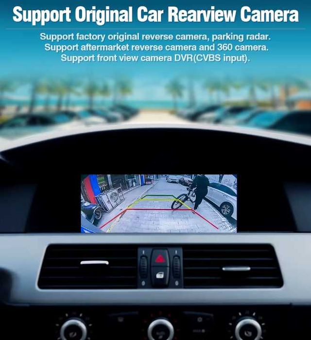 Carplay Android auto за BMW E90 E60 F10