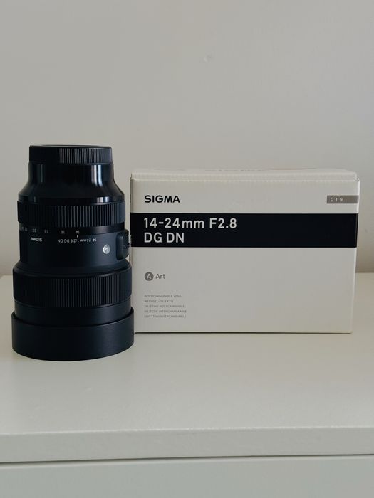 Sigma 14-24 DG DN Sony FE ca NOu
