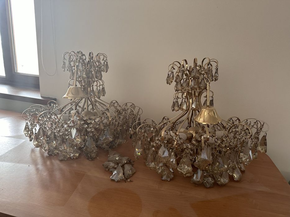 Люстра в гостинную