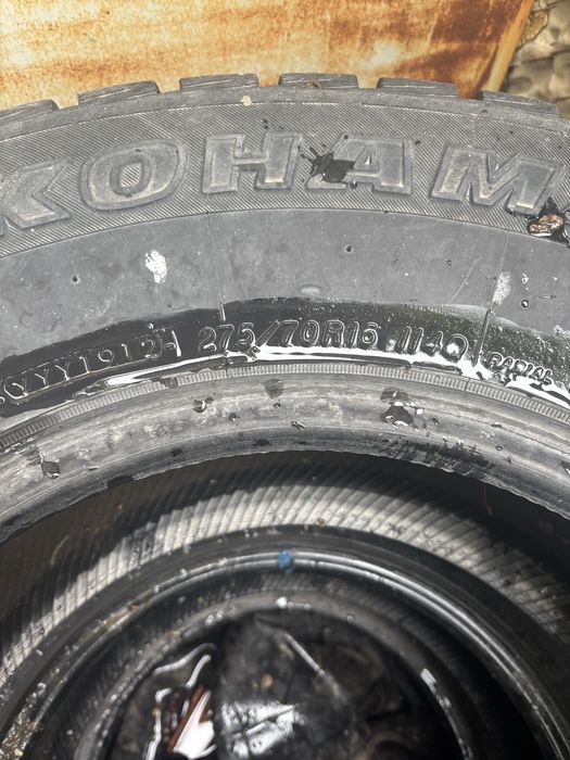 Продам шины 275/70 R16 3 штуки