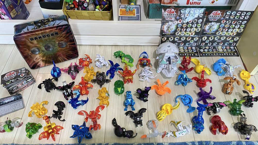 Colectie Bakugan