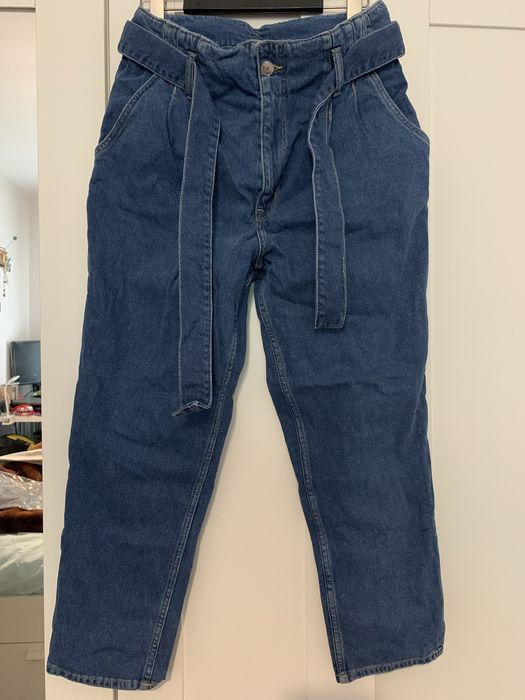 Blugi dama Divided, H&M, marimea 44, noi