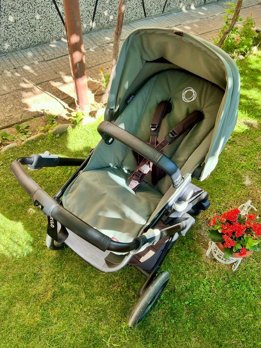 Детска количка 2 в 1 Bugaboo Fox Cub Forest green