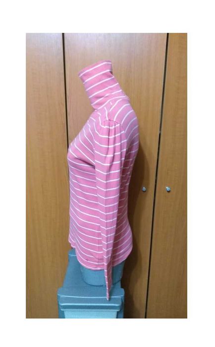 Bluza/ Maleta/ Helanca roz Old Navy UK, bbc ,guler inalt , M