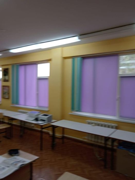 Жалюзи для окон вертикальный и горизонтальные